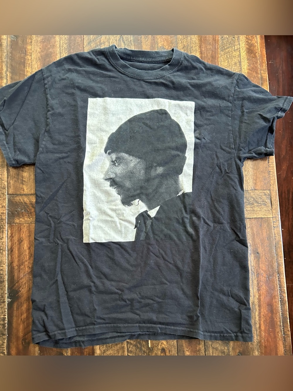 Snoop Dog Graphic Men’s T-Shirt with Portrait Print